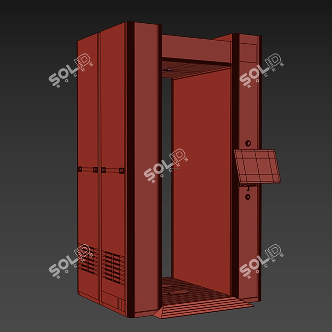 Advanced Body Inspection System 3D model image 6