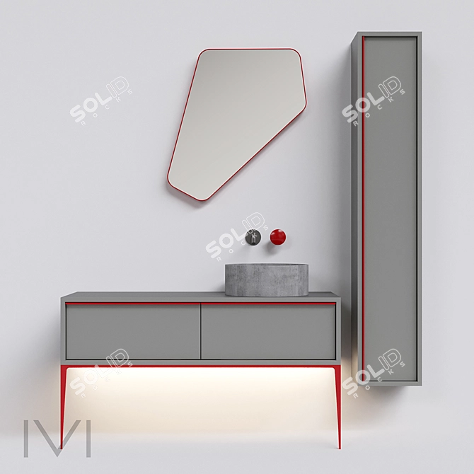 Vivomobili Loft Furniture Collection 3D model image 1