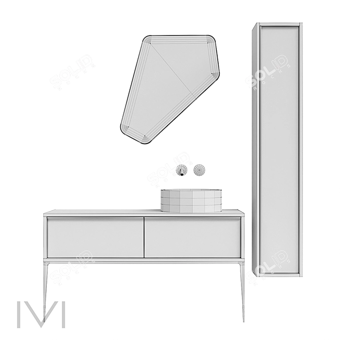 Vivomobili Loft Furniture Collection 3D model image 2