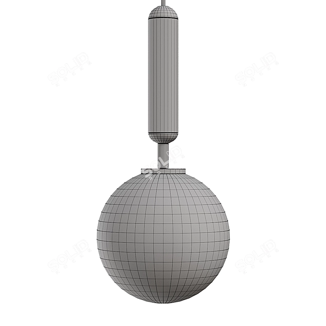 Polaris One Pendant Light Model 3D model image 5