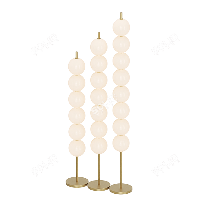 Astor Floor Lamp Collection 3D model image 3