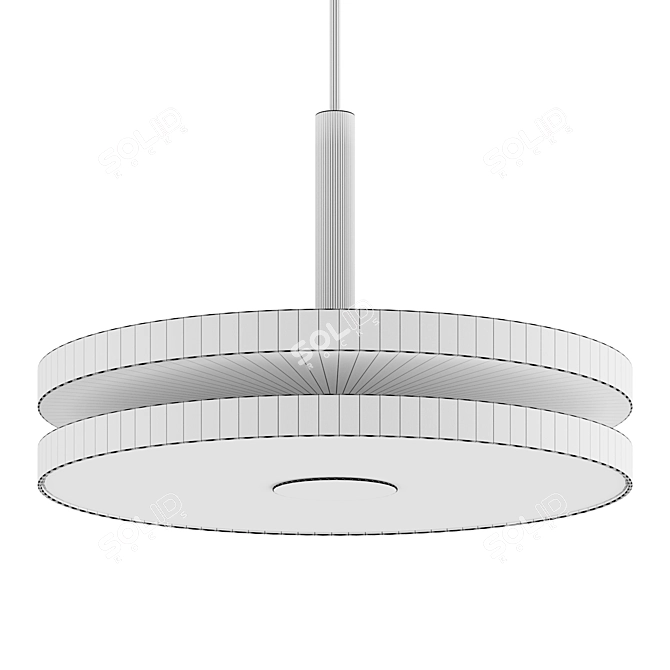 Modern LED Pendant Light 3D model image 3