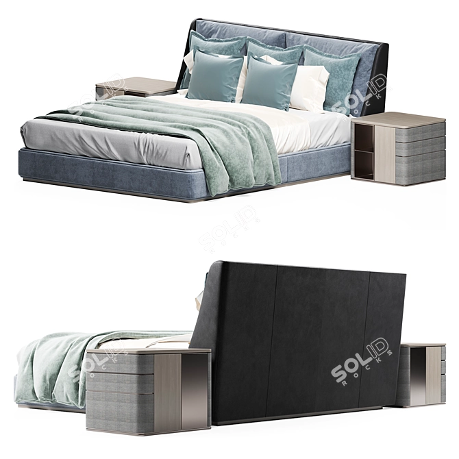 Dynamic 3D Models Set 3D model image 2