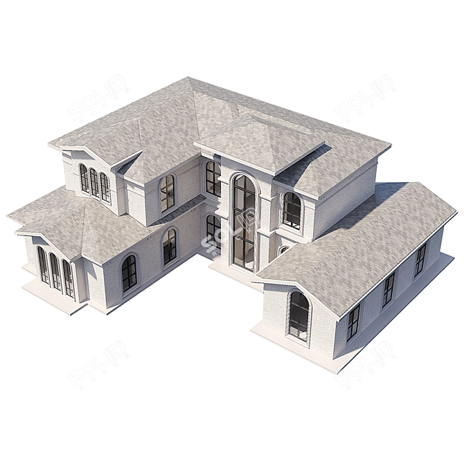 Title: Vintage Home Charm 3D model image 3