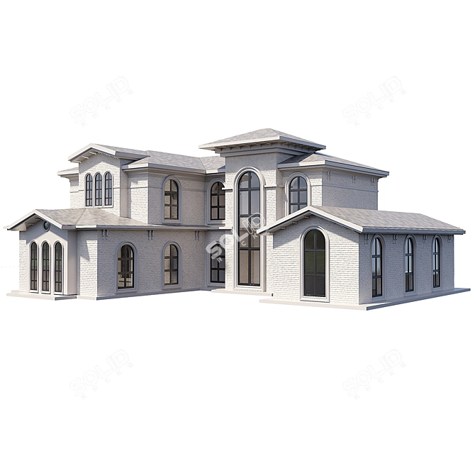 Title: Vintage Home Charm 3D model image 4