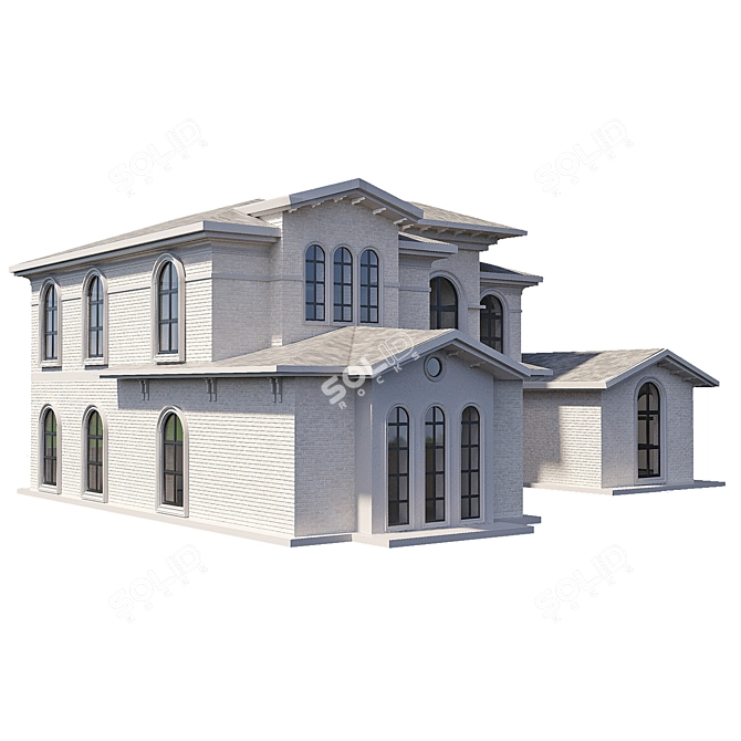 Title: Vintage Home Charm 3D model image 5