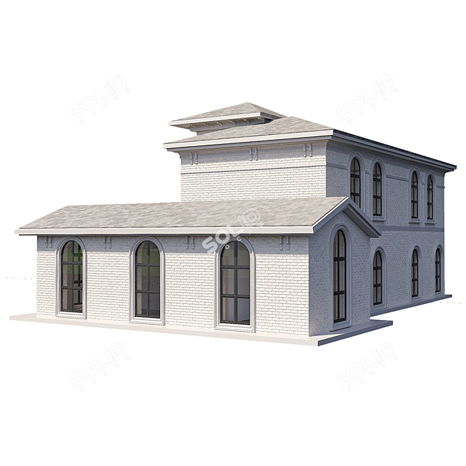 Title: Vintage Home Charm 3D model image 6