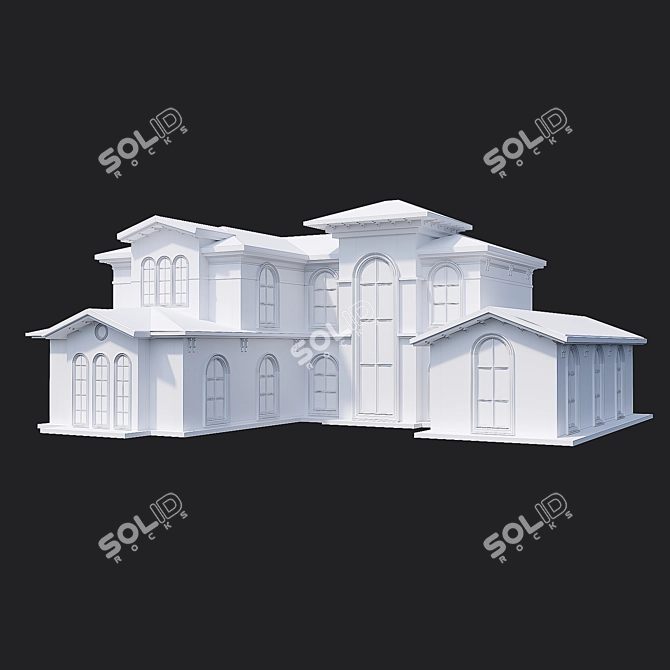 Title: Vintage Home Charm 3D model image 7