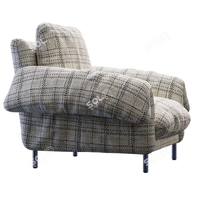Modern Alpino 3D Furniture Model 3D model image 3