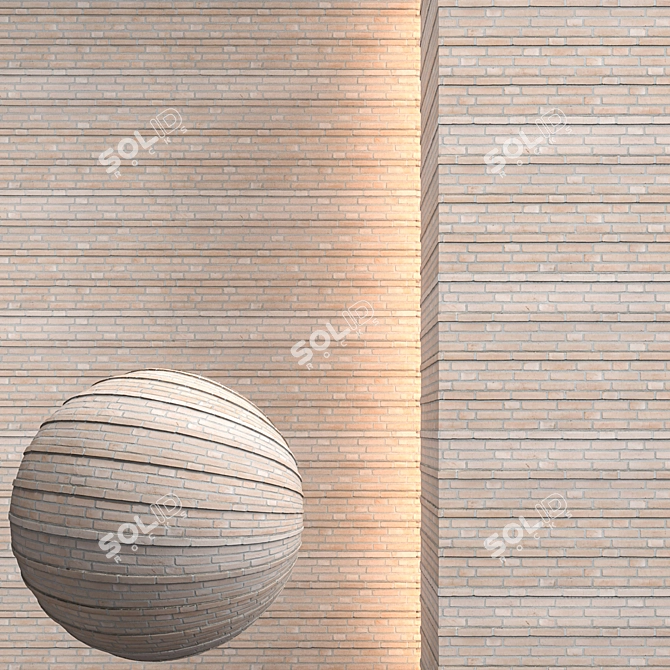  Seamless Brick Texture Pack 3D model image 1