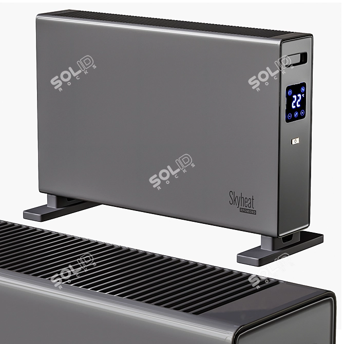 Infrared Heating Panel for Home 3D model image 1