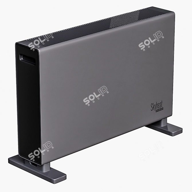 Infrared Heating Panel for Home 3D model image 2