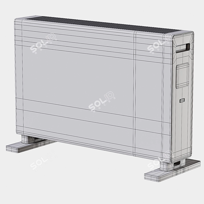 Infrared Heating Panel for Home 3D model image 4