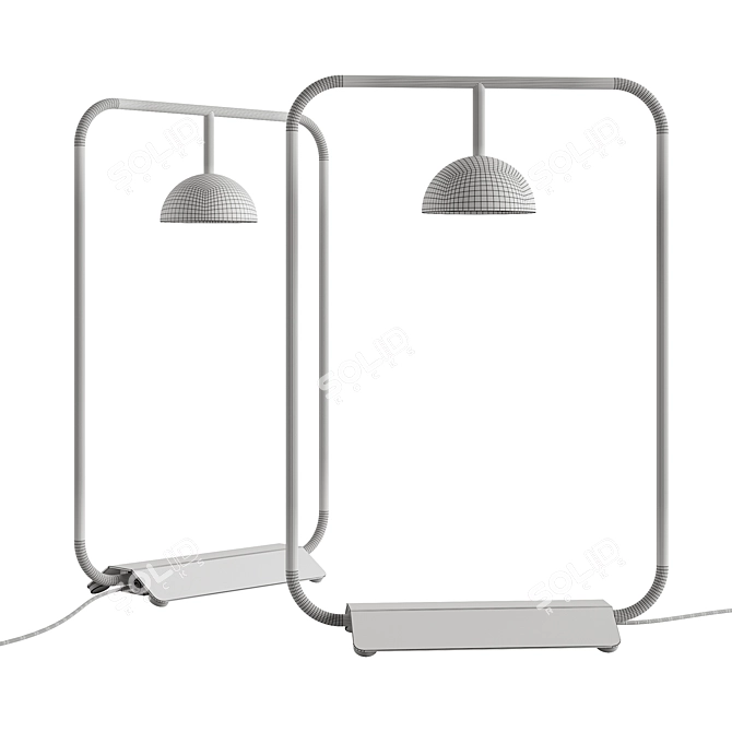 Modern Elegance Illuminates Home Space 3D model image 6