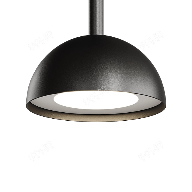 Glamourous Cupolina Pendant Lamp 3D model image 3