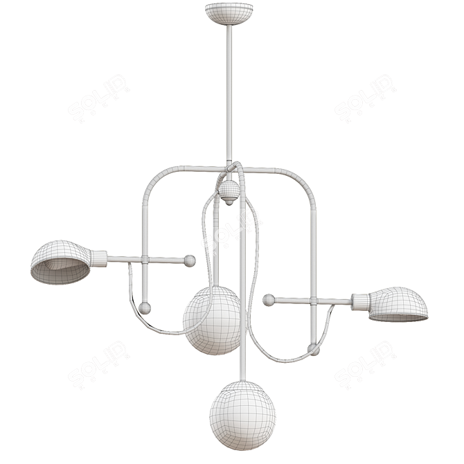 Modern 3D Furniture Model 2013 3D model image 3