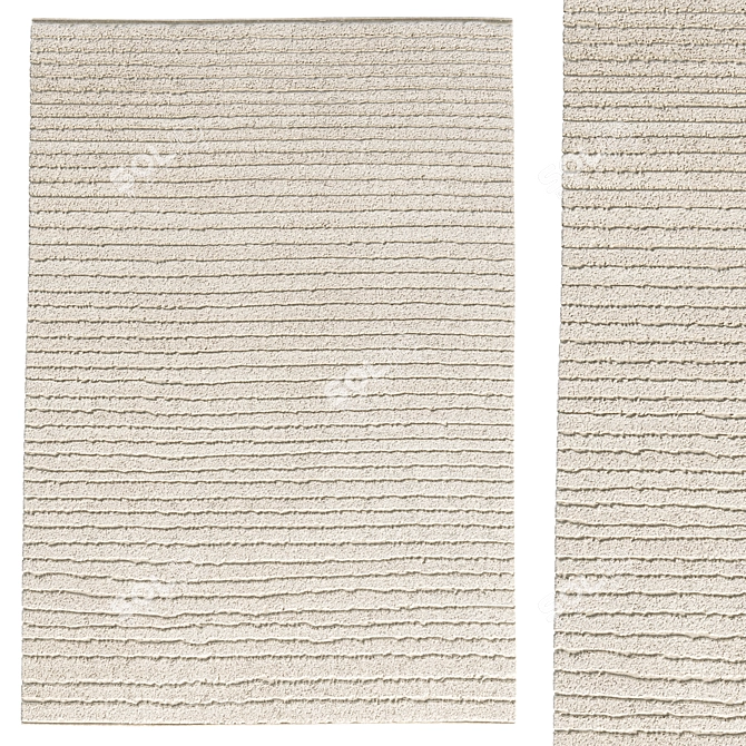 Imash Palace Coronial Rug 3D model image 1