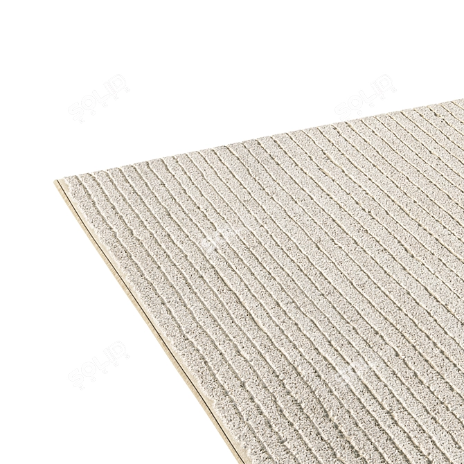 Imash Palace Coronial Rug 3D model image 2