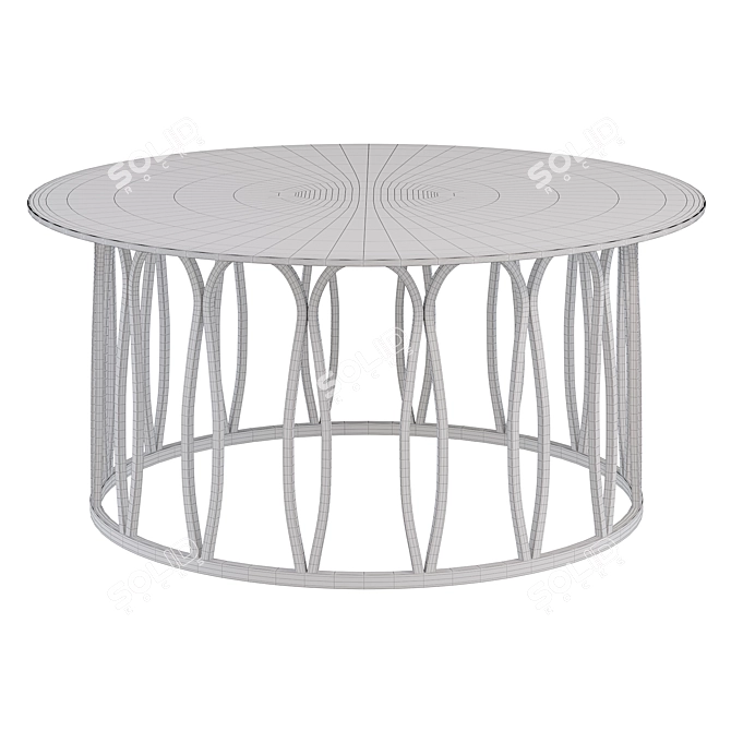 CS058 Coffee Table for Home 3D model image 3