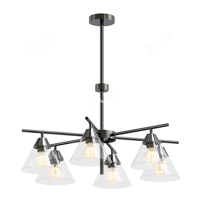 Chisa Model Lamp Vray Render 3D model image 1