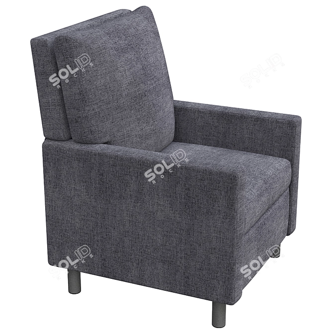 Klista Ikea Chair Model 3D model image 2