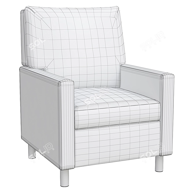 Klista Ikea Chair Model 3D model image 3