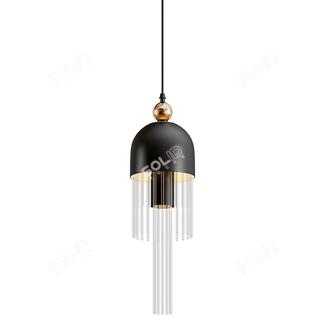 Celestial Model Lamp For VRay 3D model image 1