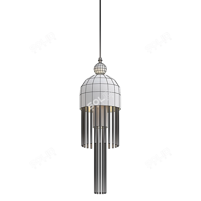 Celestial Model Lamp For VRay 3D model image 2
