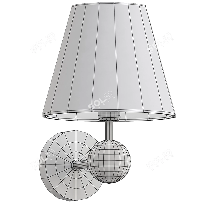 Modern Model Milena Lamp 3D 3D model image 2
