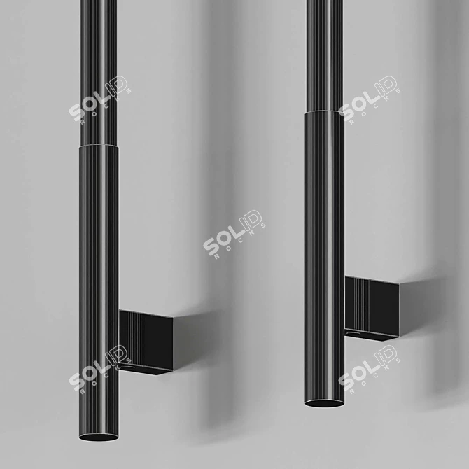 Contemporary Zava Cosima Wall Lamps 3D model image 3