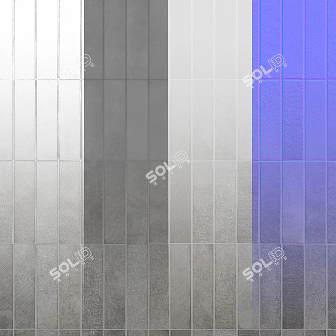 Title: Seamless Texture Set for Pavement 3D model image 2