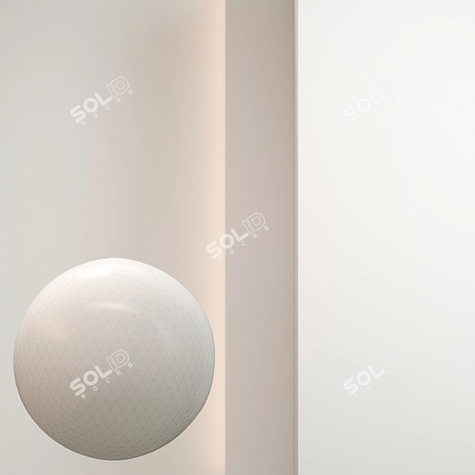 Title: Seamless Texture Set for Pavement 3D model image 3