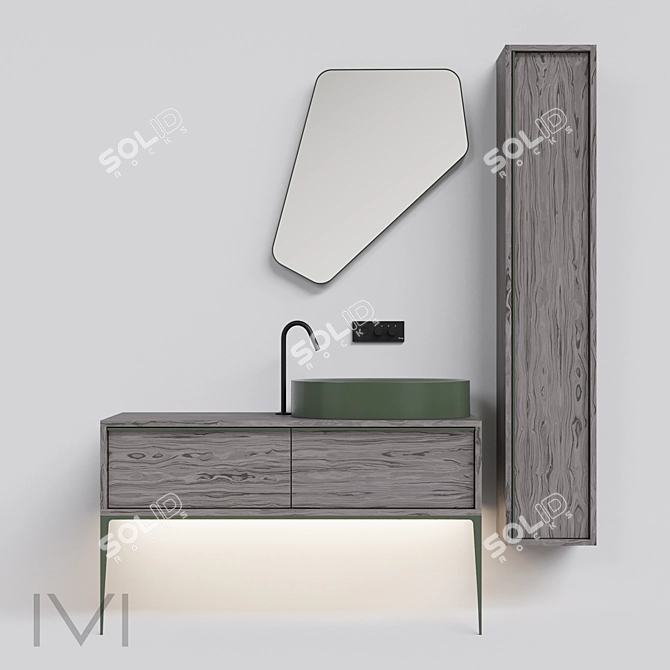 Vivomobili Loft Collection Furniture 3D model image 1