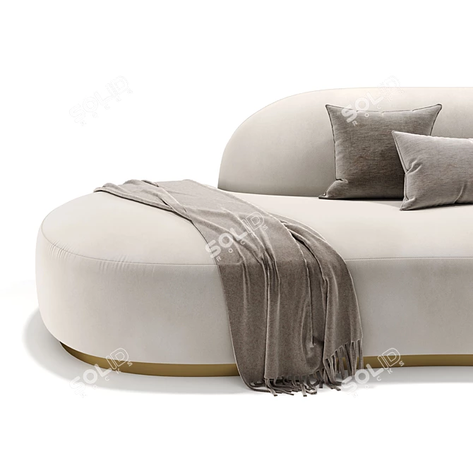 Hills Sofa by Yunusov & K. 3D model image 2