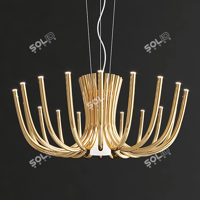 Stardust SO Pendant Light Collection 3D model image 2