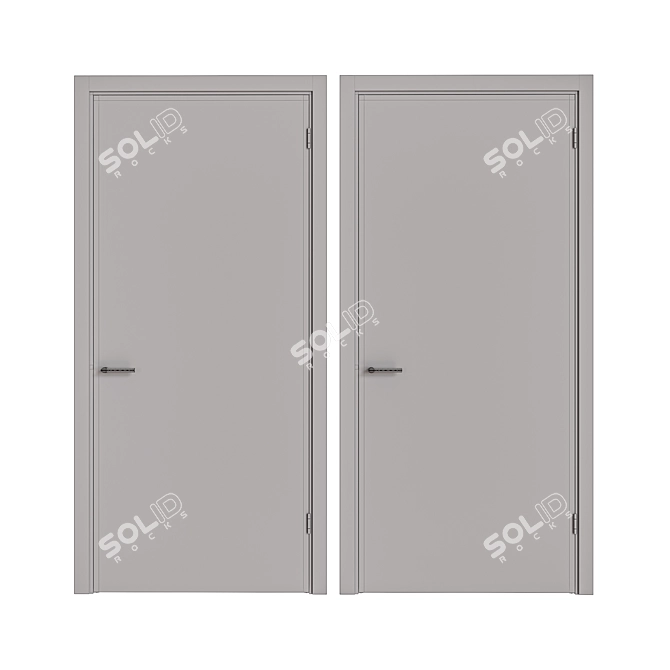 Sofia PHANTOM Set1 Door: 2000mm×800mm 3D model image 4