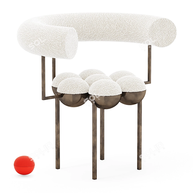 Lara Bohinc Saturn Chair Collection 3D model image 1