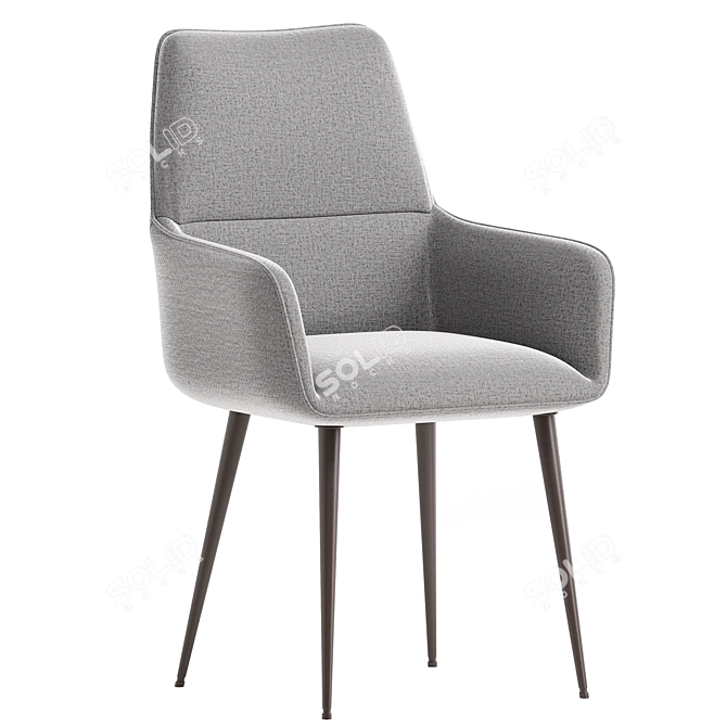 Versatile Pronto Wonen Chair 3D model image 1