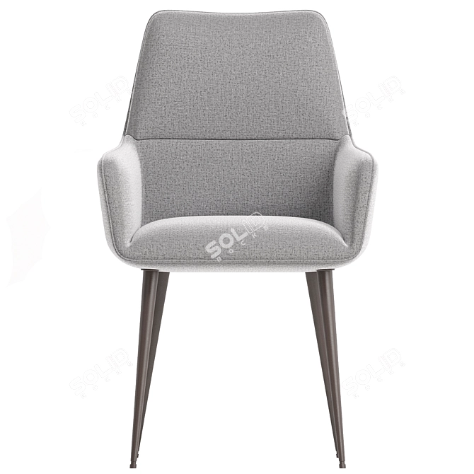 Versatile Pronto Wonen Chair 3D model image 2
