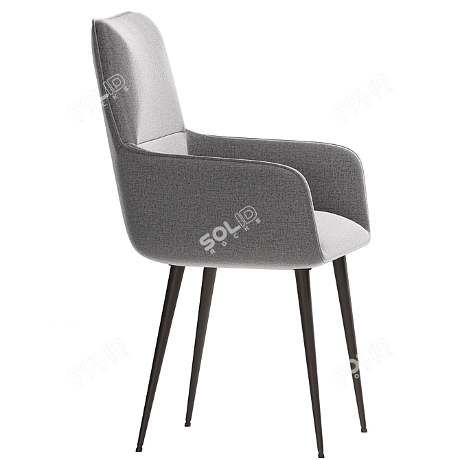 Versatile Pronto Wonen Chair 3D model image 3