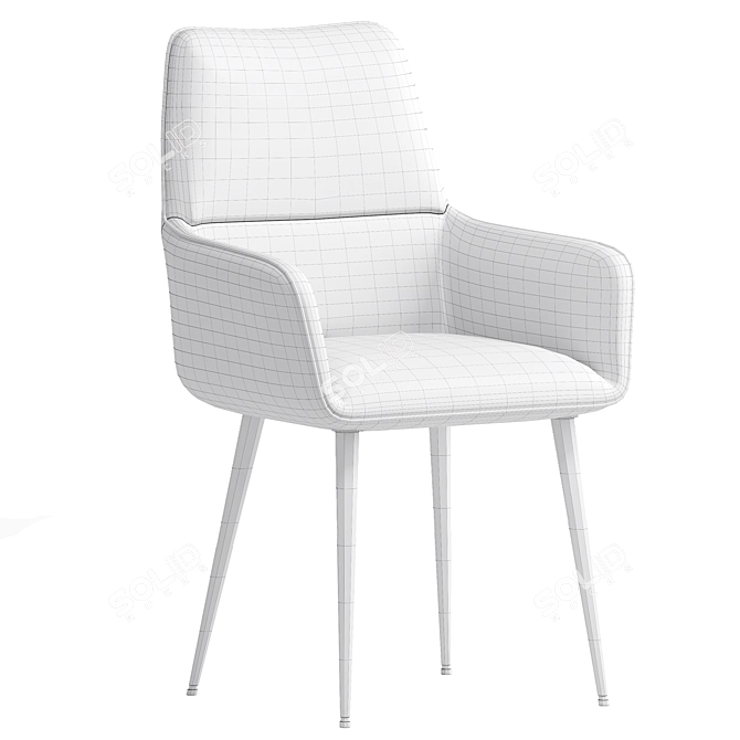 Versatile Pronto Wonen Chair 3D model image 4