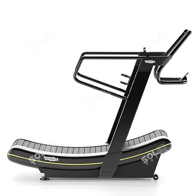 Technogym Skillmill Connect: Ultimate Performance 3D model image 3