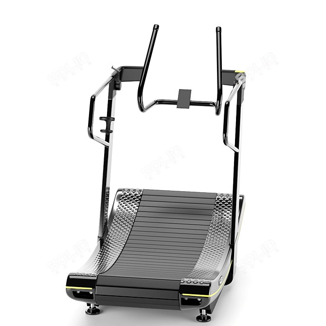 Technogym Skillmill Connect: Ultimate Performance 3D model image 4