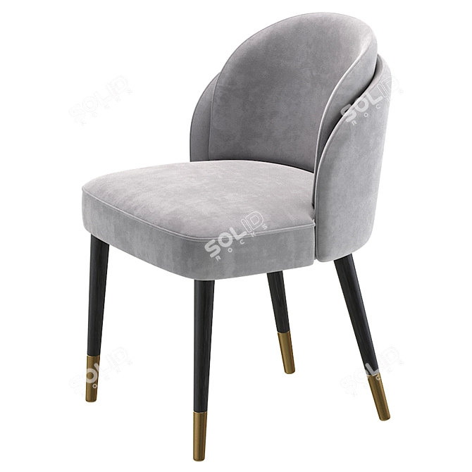 Minimalist Chair Shepard by Cazarina 3D model image 2