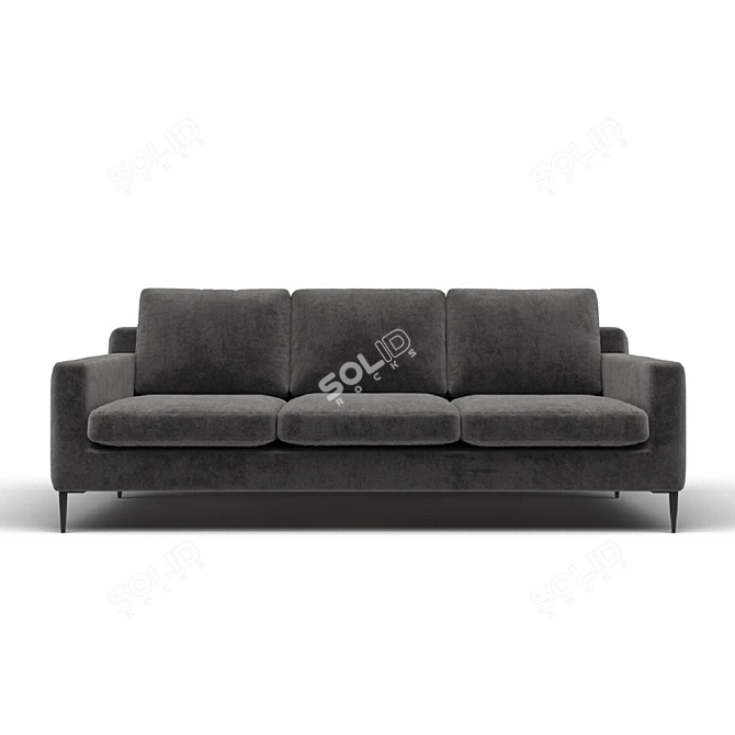 Modern Show Sofa 3D model image 2
