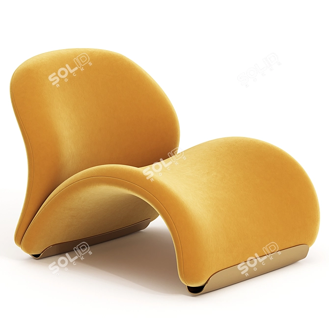  Modern Visit Armchair 2014 Home 3D model image 2