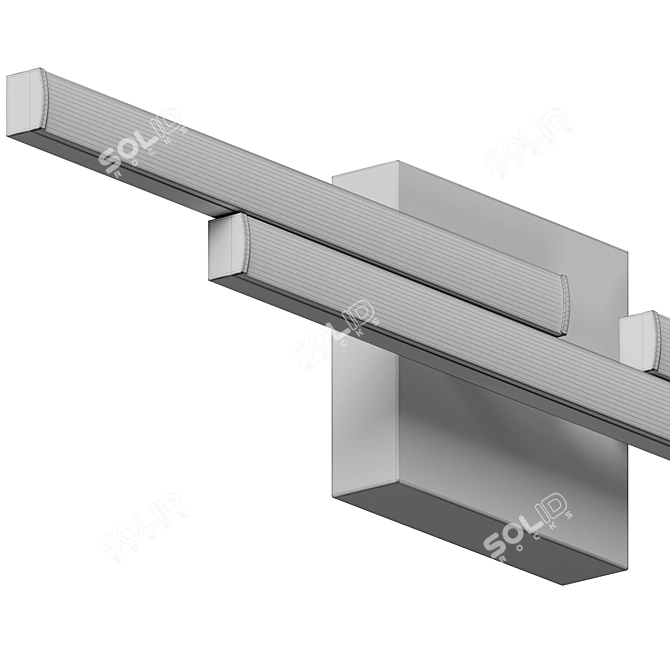 Anello Minor LED Vanity Light 3D model image 4