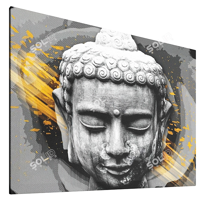 Canvas Art Set | 3D Max 3D model image 1