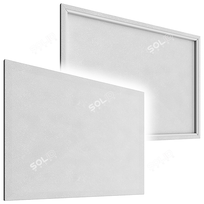 Canvas Art Set | 3D Max 3D model image 6