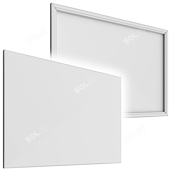 Canvas Art Set | 3D Max 3D model image 10